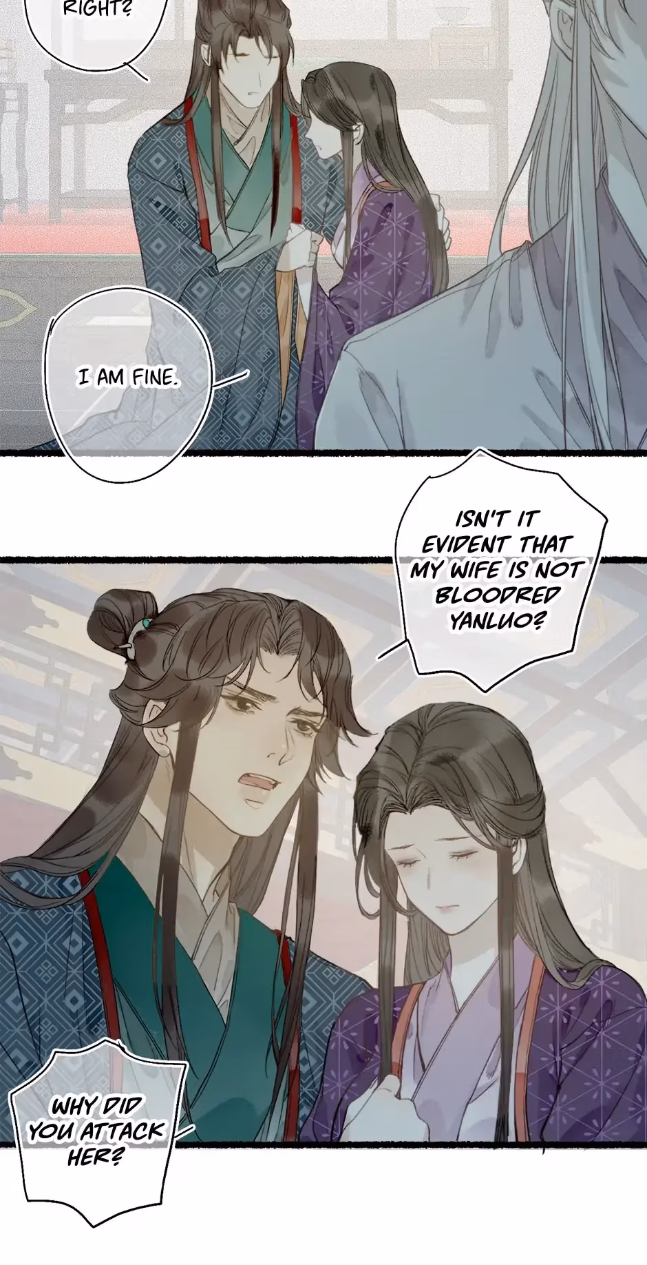 Read I Promise to Return chapter 34 image 25 on Lezhin