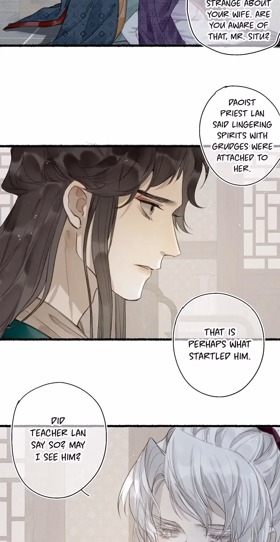 Read I Promise to Return chapter 34 image 27 on Lezhin