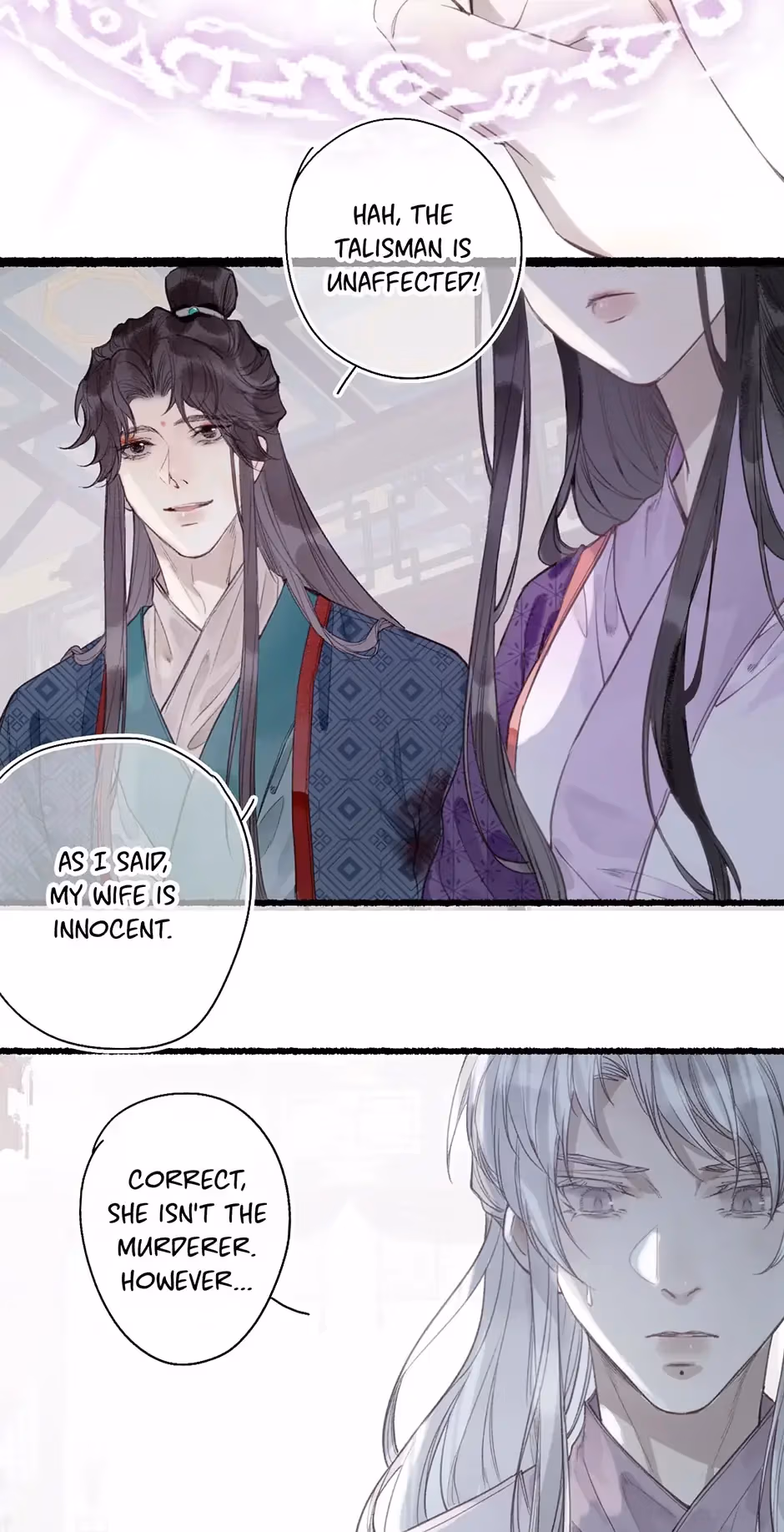 Read I Promise to Return chapter 34 image 5 on Lezhin