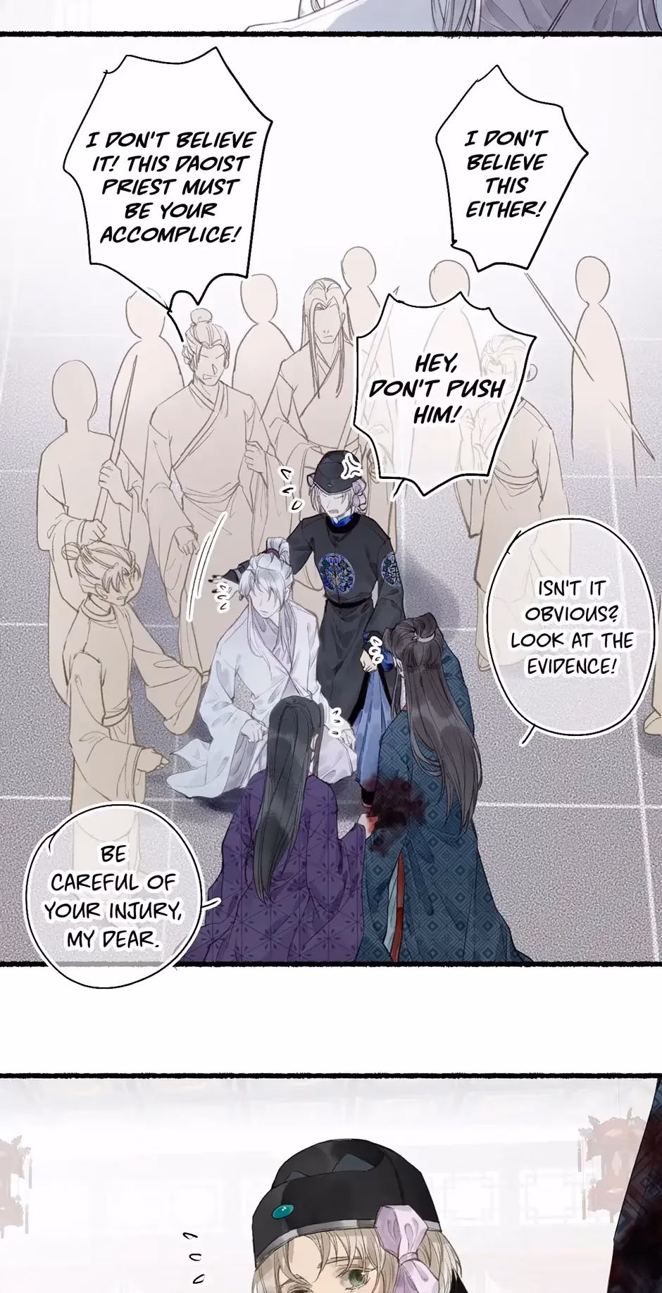 Read I Promise to Return chapter 34 image 6 on Lezhin