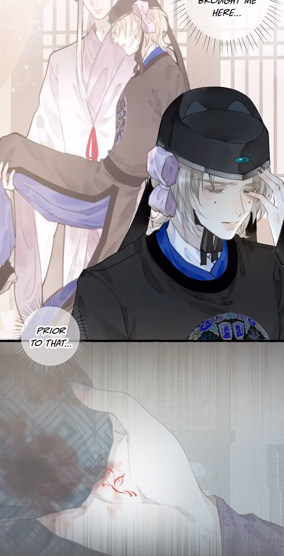 Read I Promise to Return chapter 35 image 10 on Lezhin