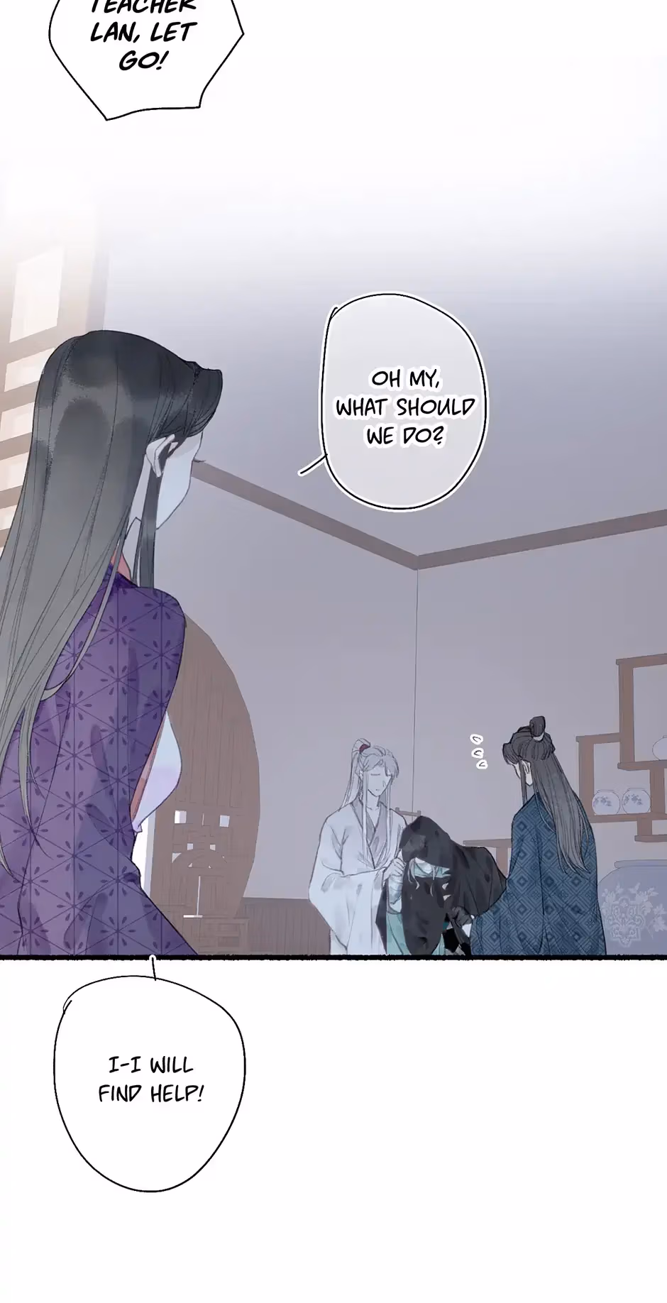 Read I Promise to Return chapter 35 image 13 on Lezhin