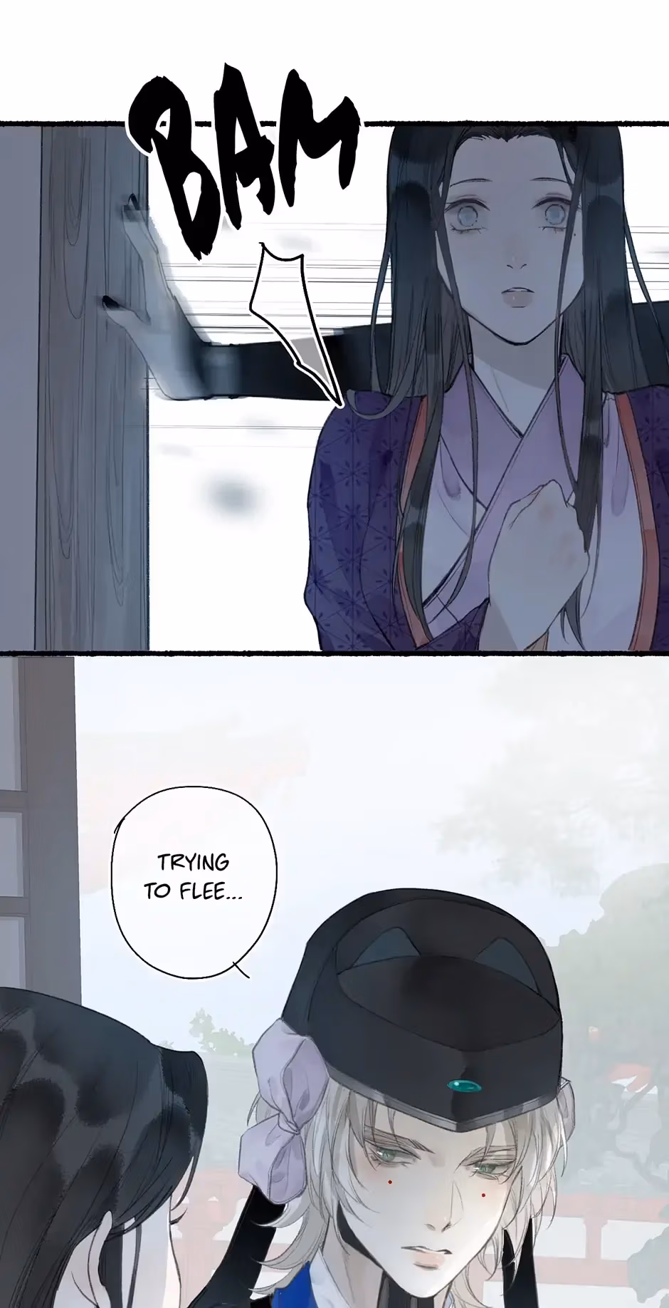Read I Promise to Return chapter 35 image 14 on Lezhin