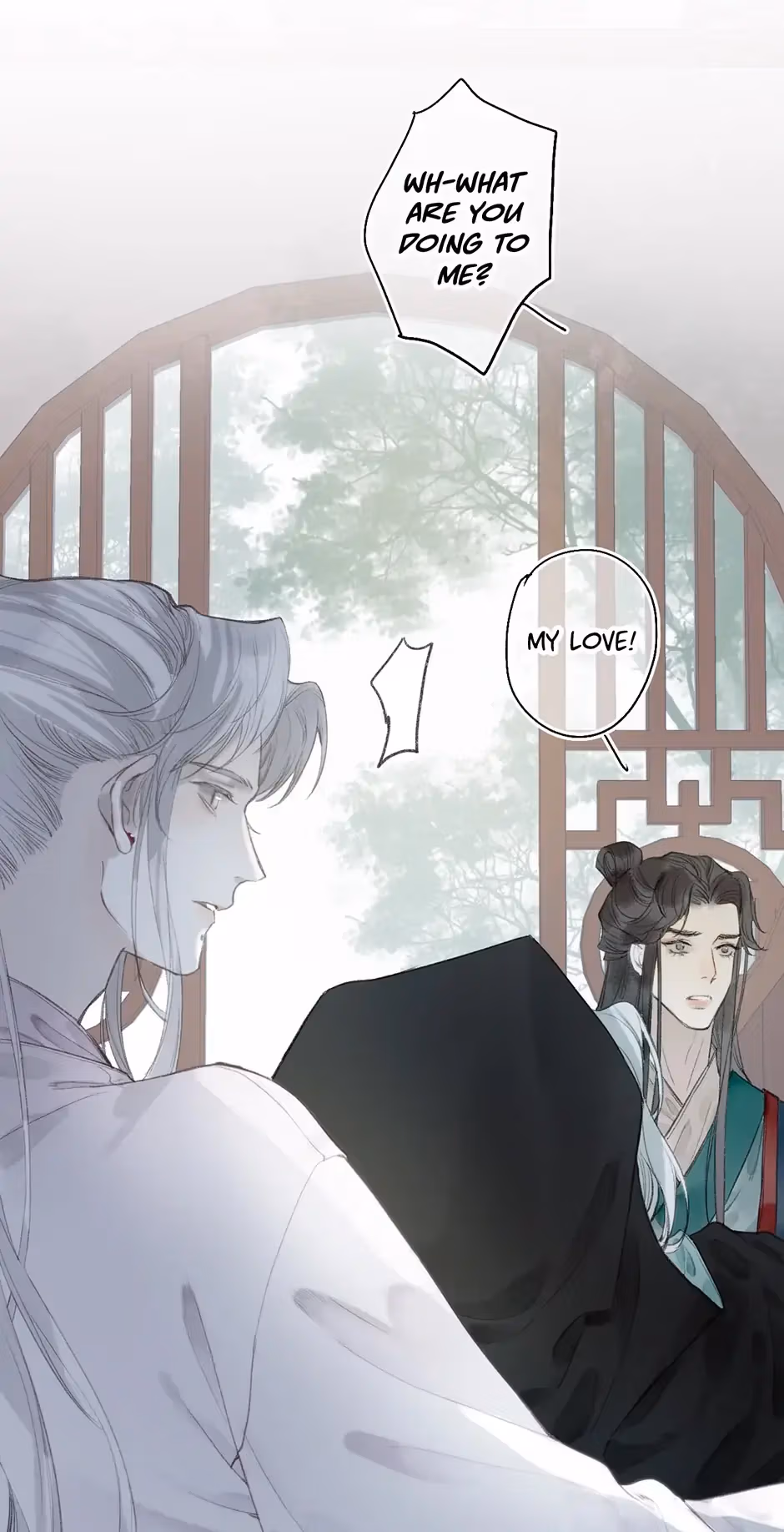 Read I Promise to Return chapter 35 image 16 on Lezhin