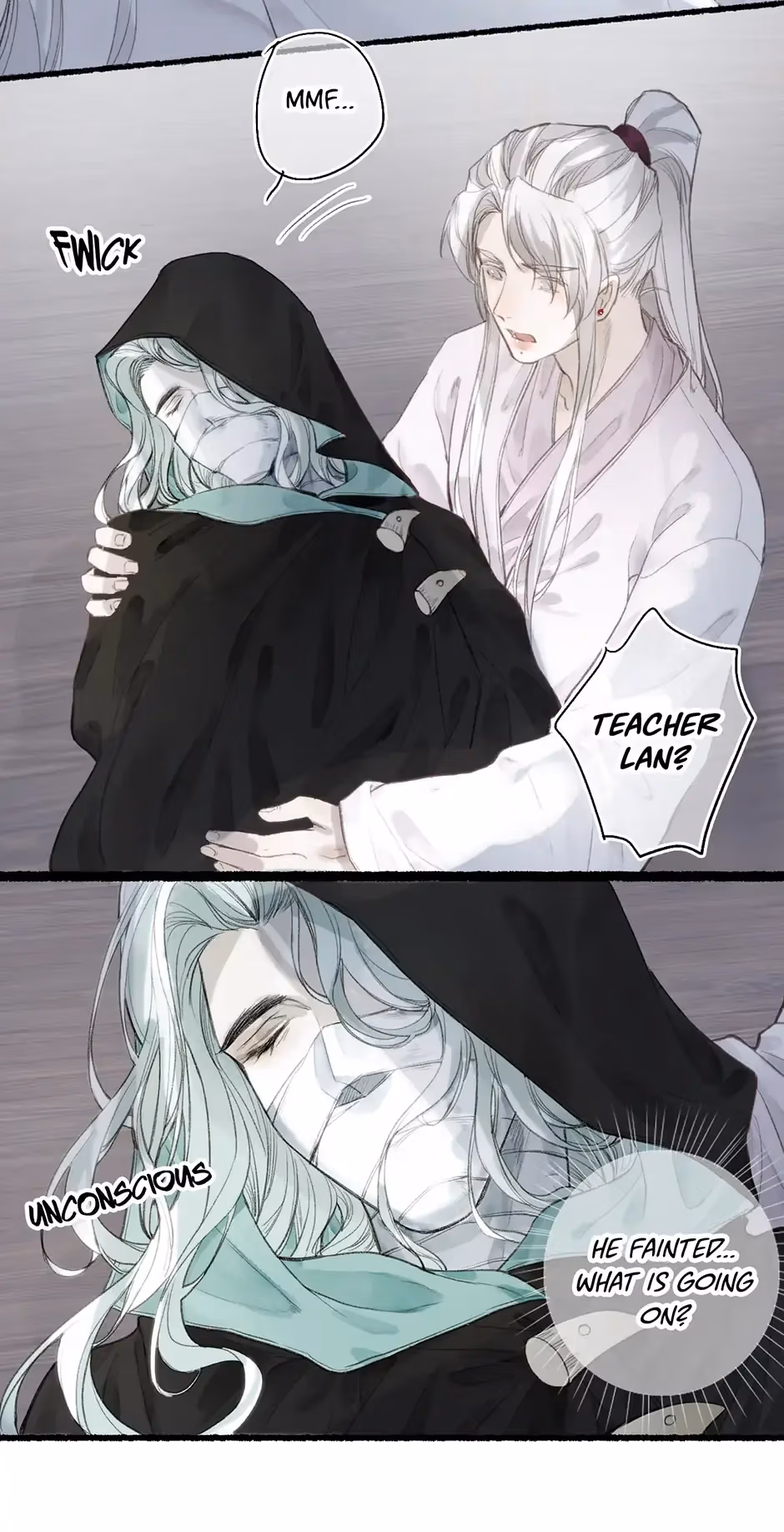 Read I Promise to Return chapter 35 image 17 on Lezhin
