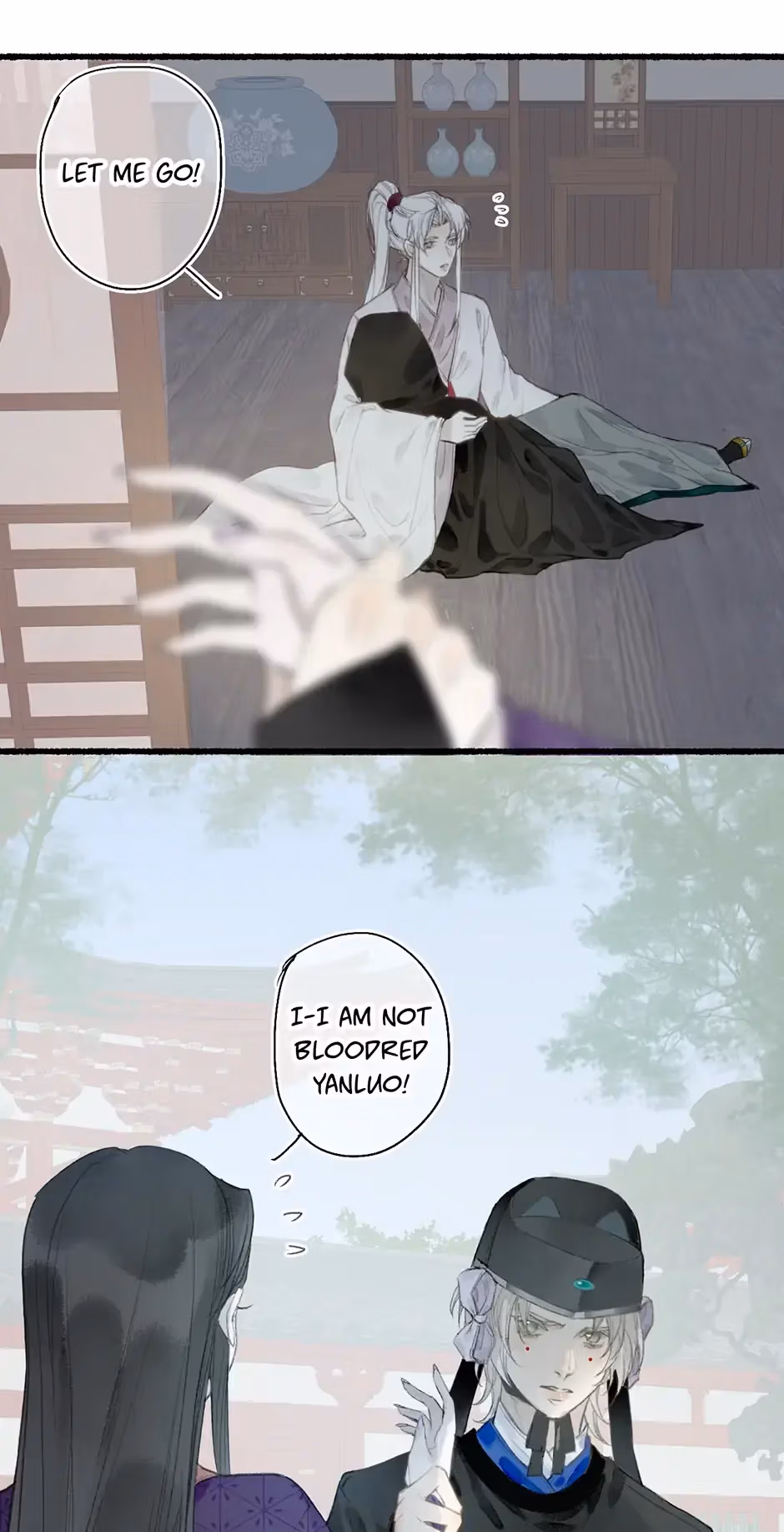Read I Promise to Return chapter 35 image 18 on Lezhin
