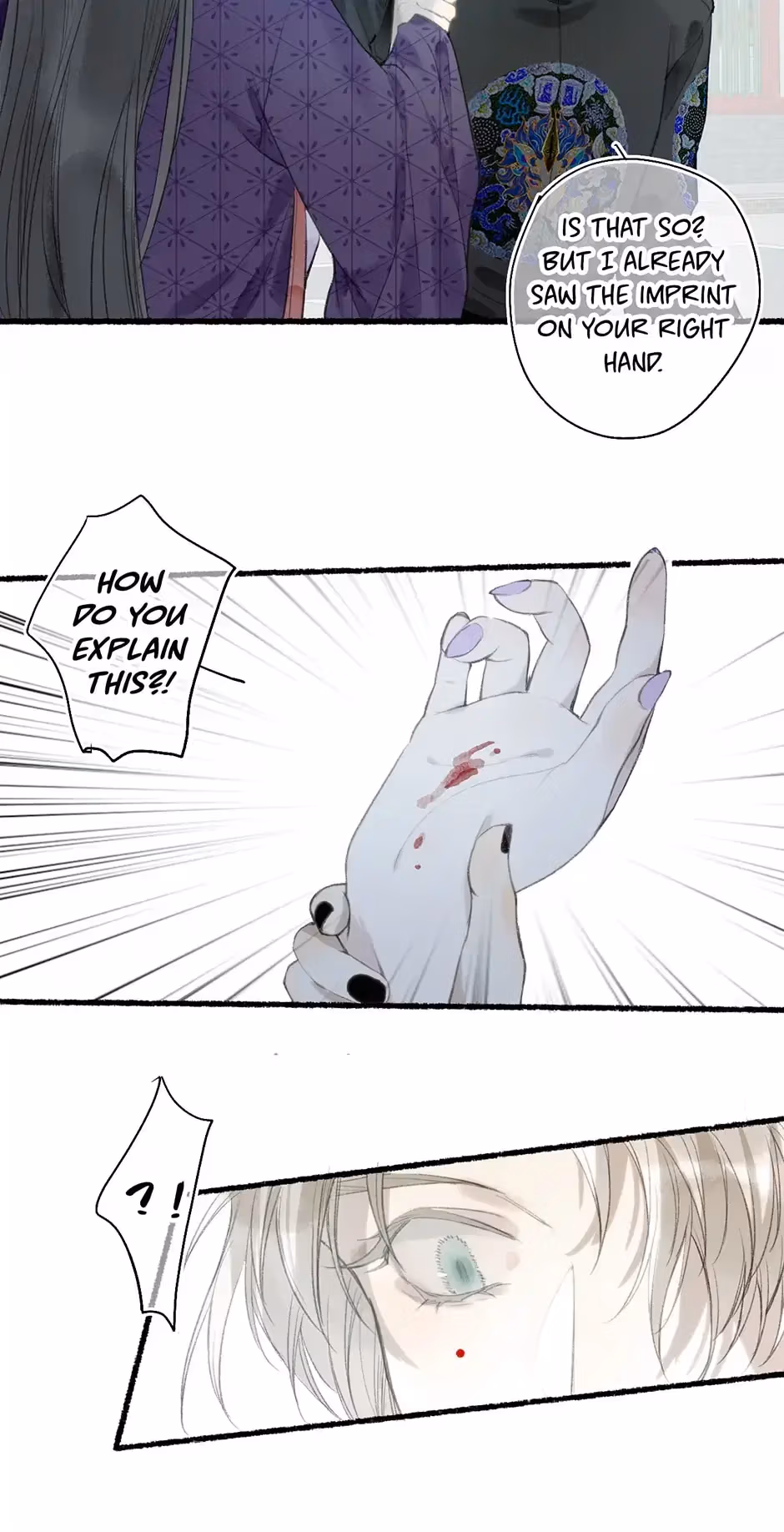 Read I Promise to Return chapter 35 image 19 on Lezhin