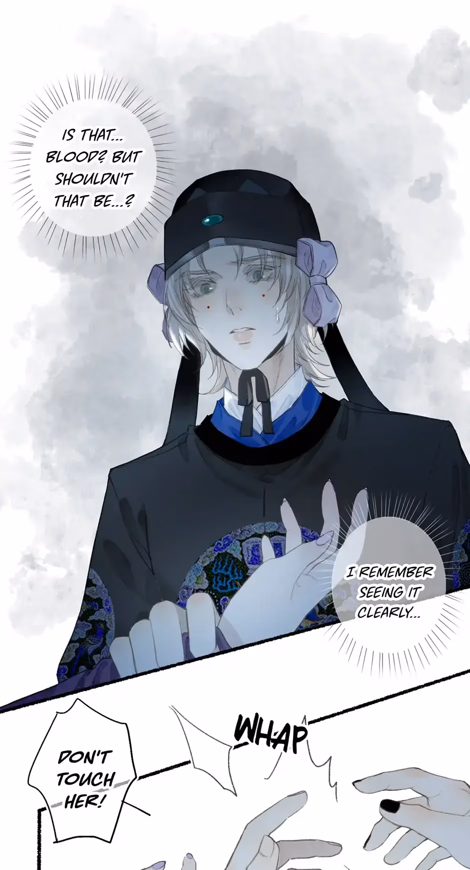 Read I Promise to Return chapter 35 image 20 on Lezhin