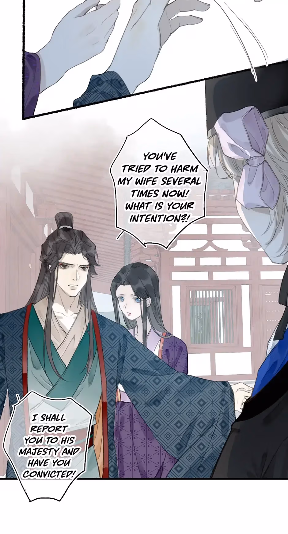 Read I Promise to Return chapter 35 image 21 on Lezhin