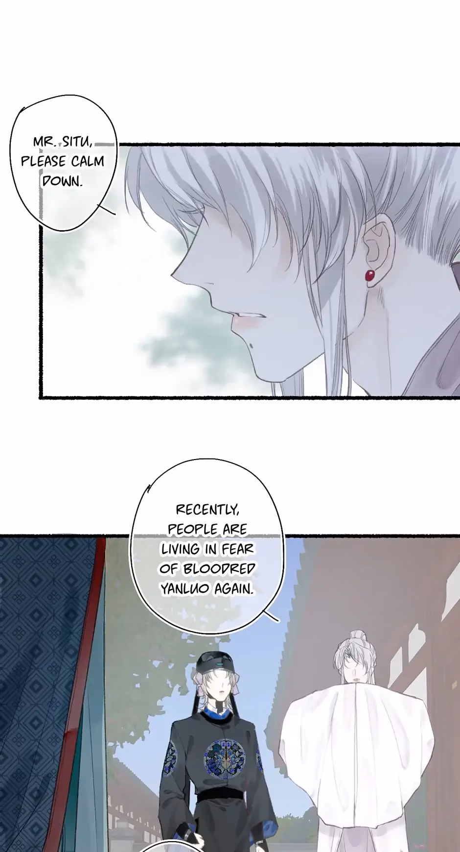 Read I Promise to Return chapter 35 image 22 on Lezhin