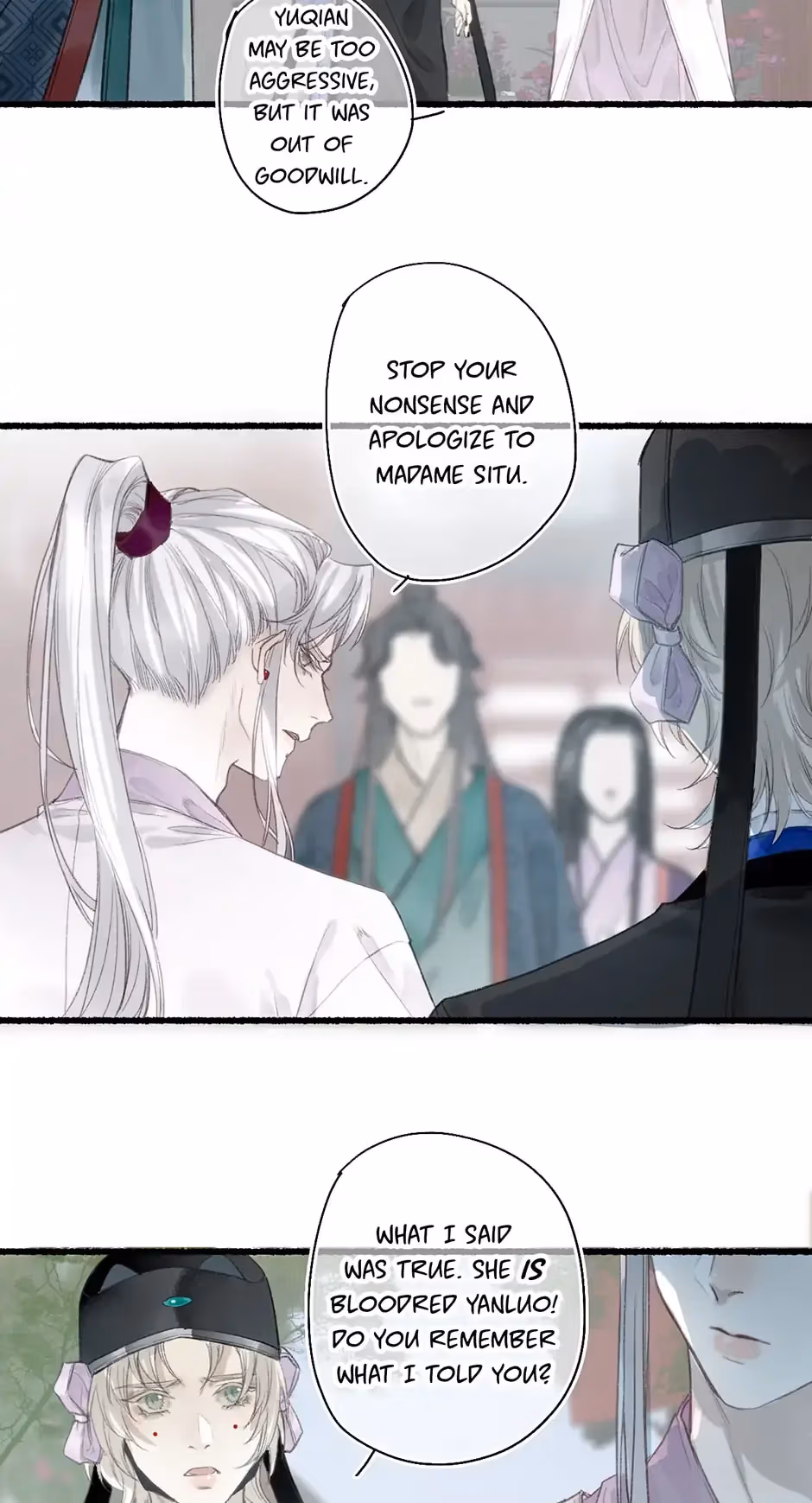 Read I Promise to Return chapter 35 image 23 on Lezhin