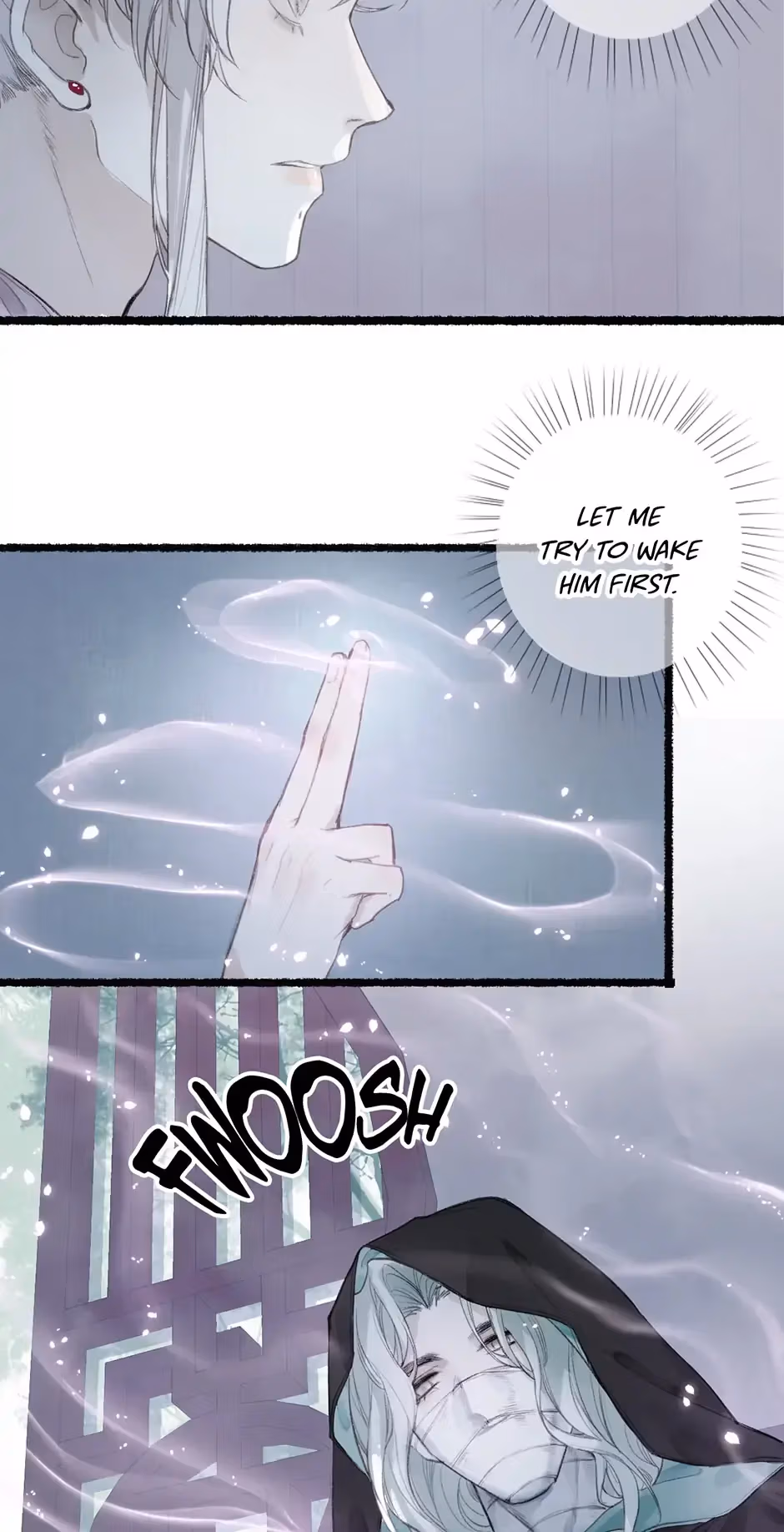 Read I Promise to Return chapter 35 image 4 on Lezhin
