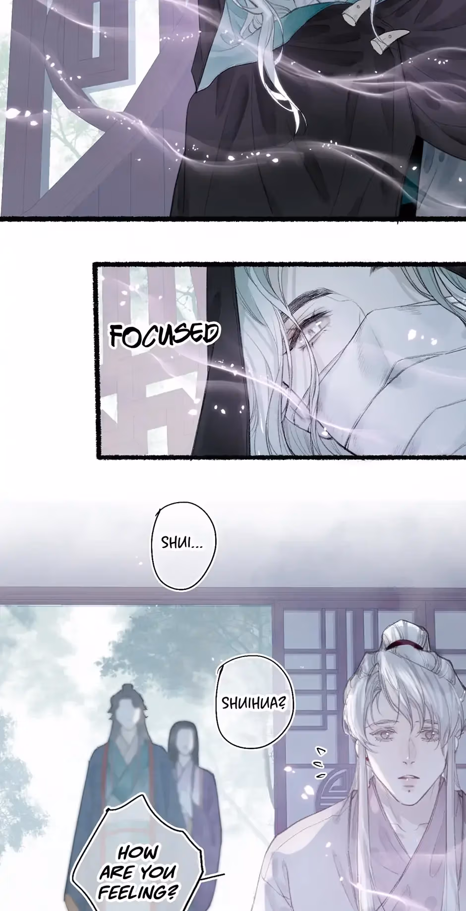 Read I Promise to Return chapter 35 image 5 on Lezhin