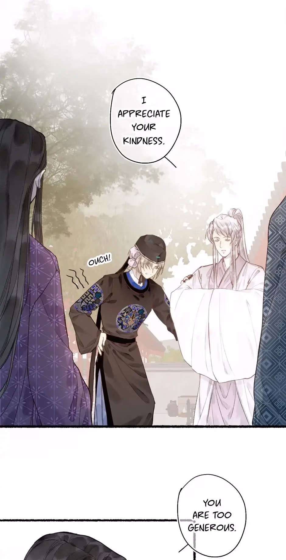 Read I Promise to Return chapter 36 image 10 on Lezhin