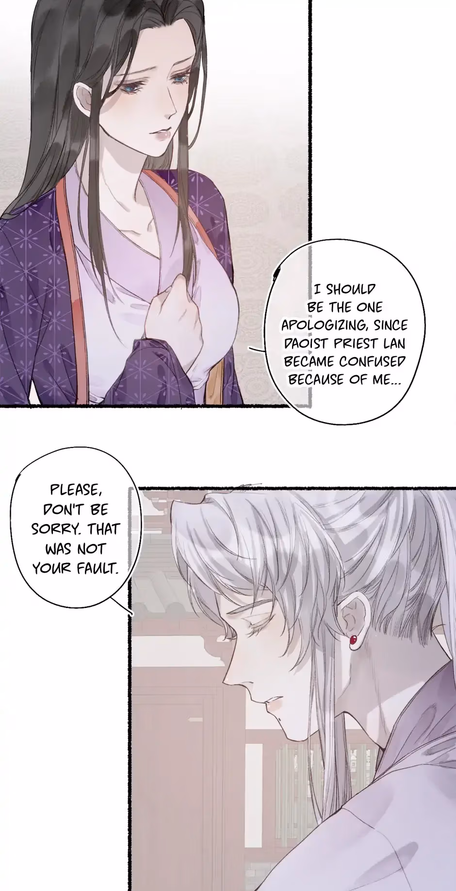 Read I Promise to Return chapter 36 image 11 on Lezhin