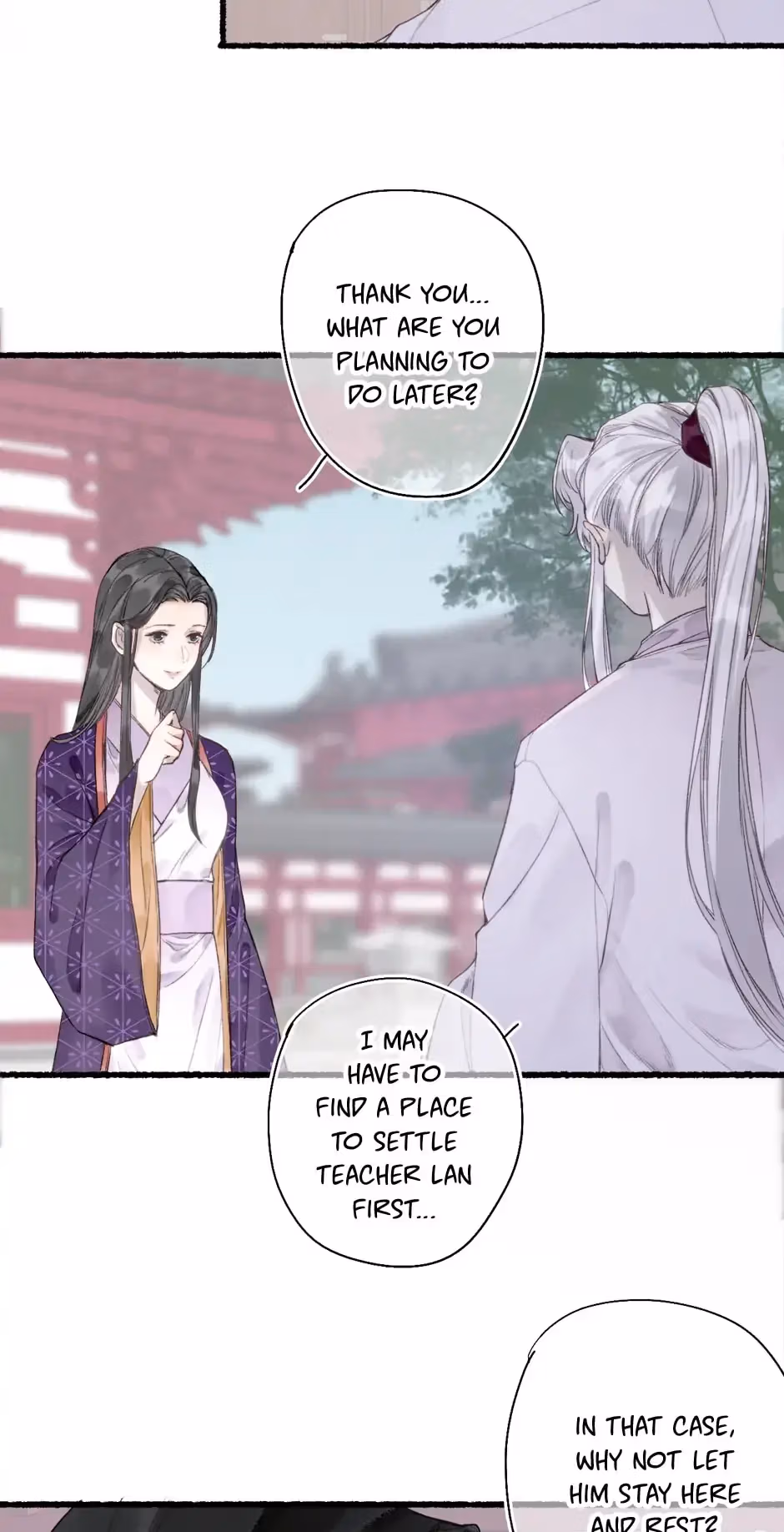 Read I Promise to Return chapter 36 image 12 on Lezhin