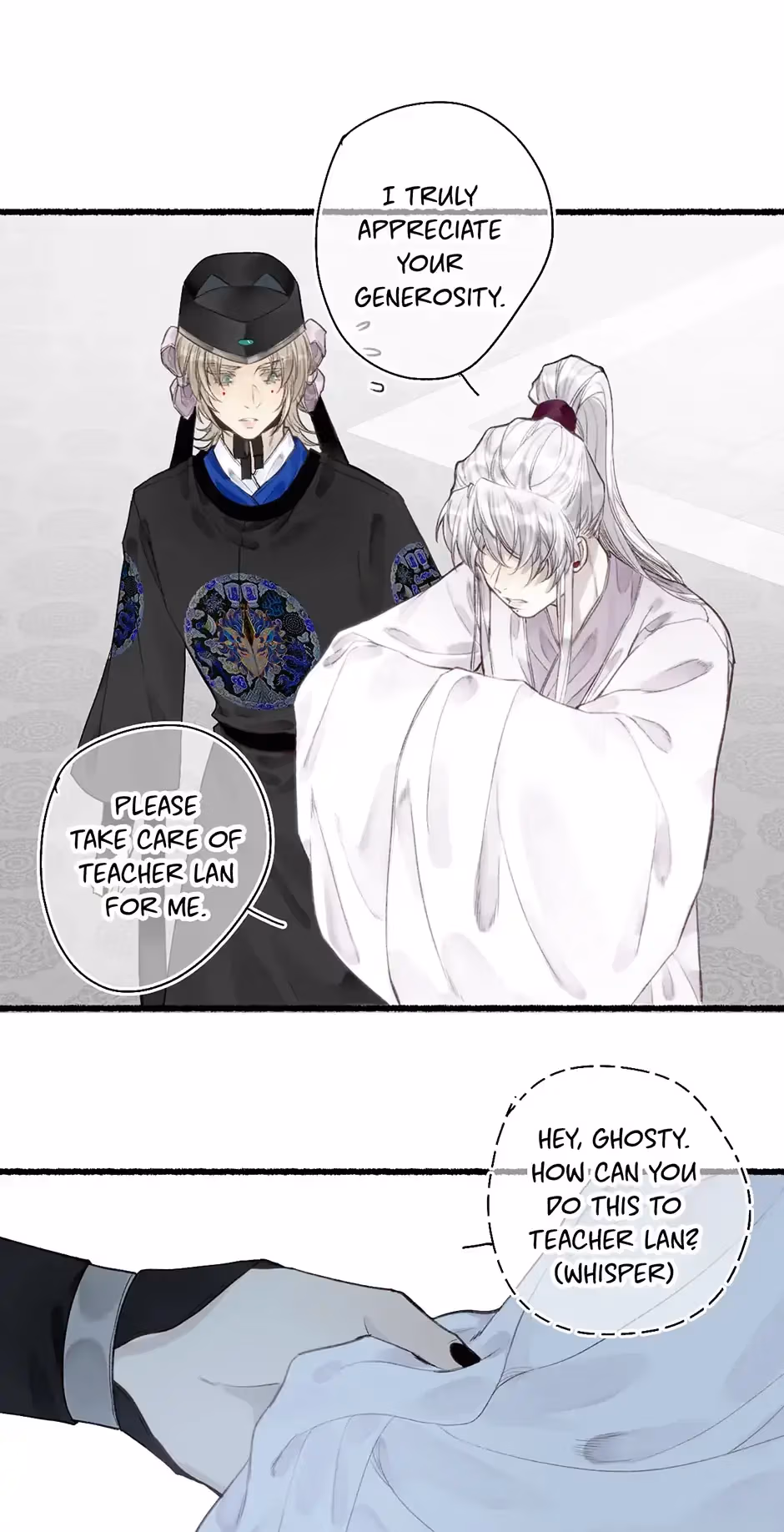 Read I Promise to Return chapter 36 image 14 on Lezhin