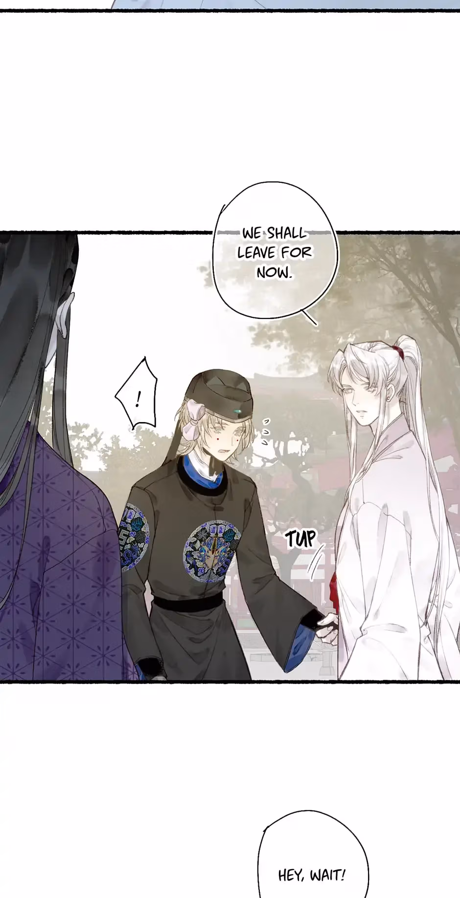 Read I Promise to Return chapter 36 image 15 on Lezhin