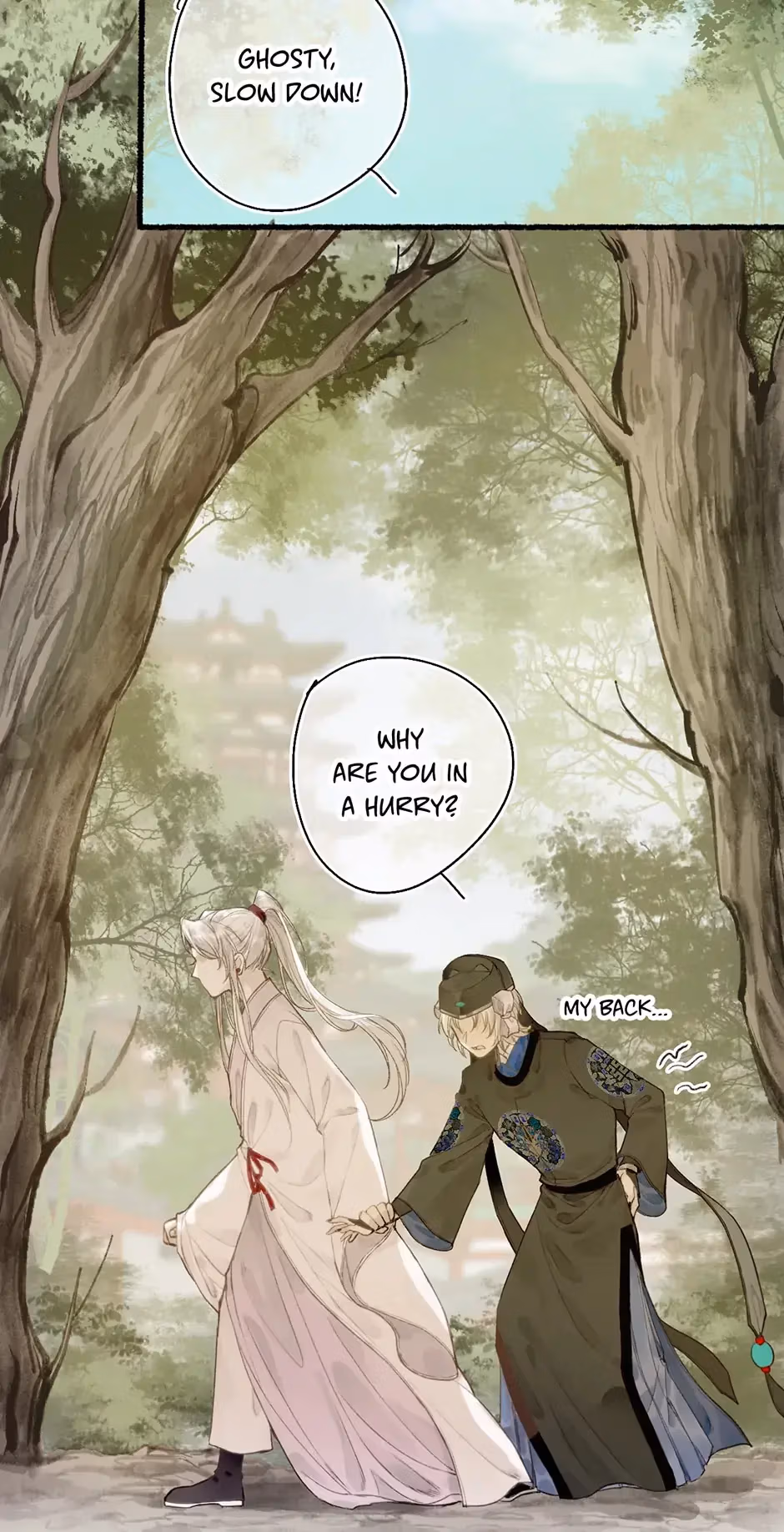 Read I Promise to Return chapter 36 image 18 on Lezhin