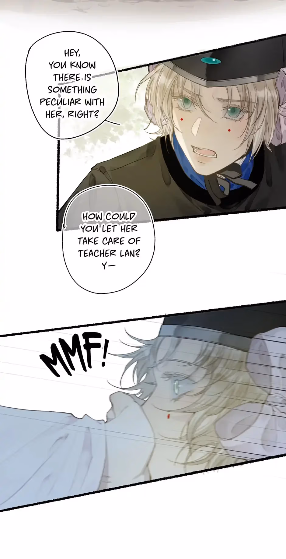 Read I Promise to Return chapter 36 image 19 on Lezhin