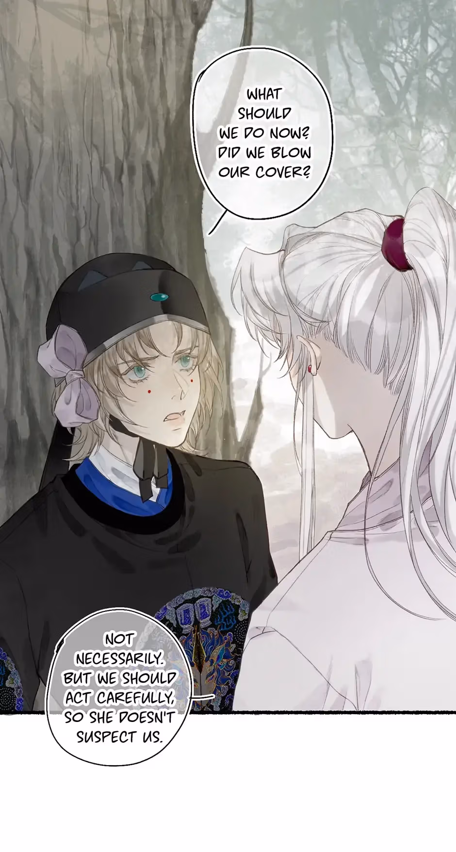Read I Promise to Return chapter 36 image 24 on Lezhin