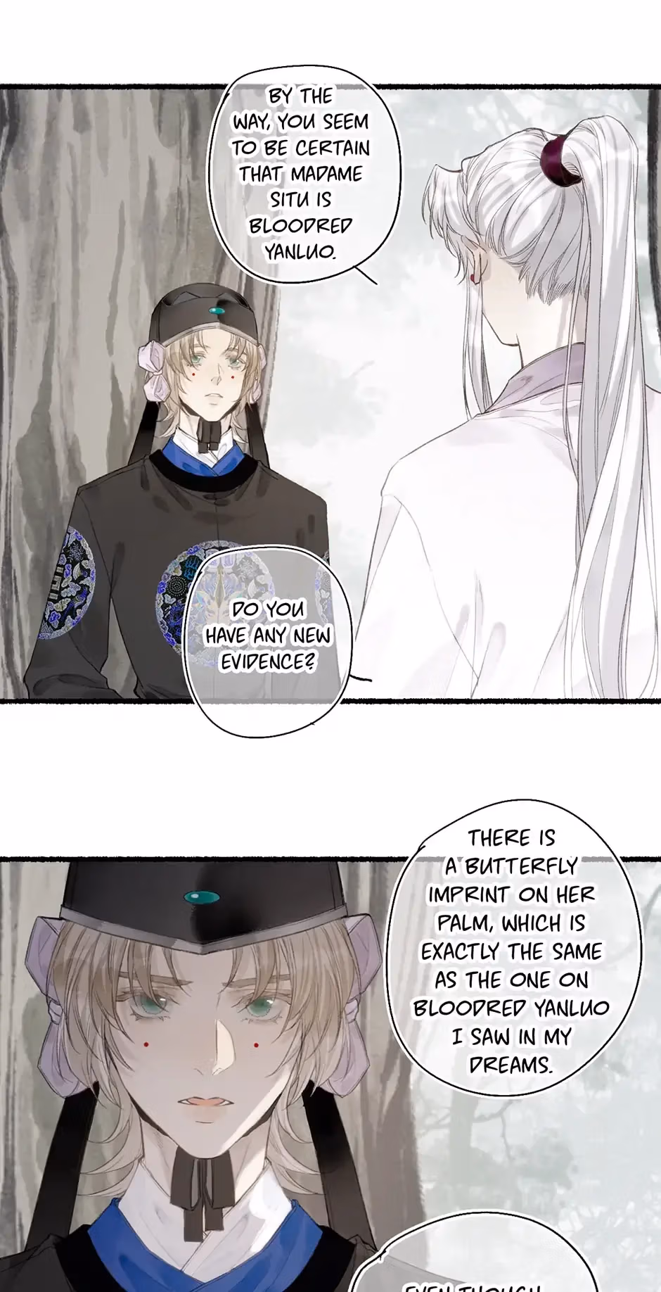 Read I Promise to Return chapter 36 image 26 on Lezhin