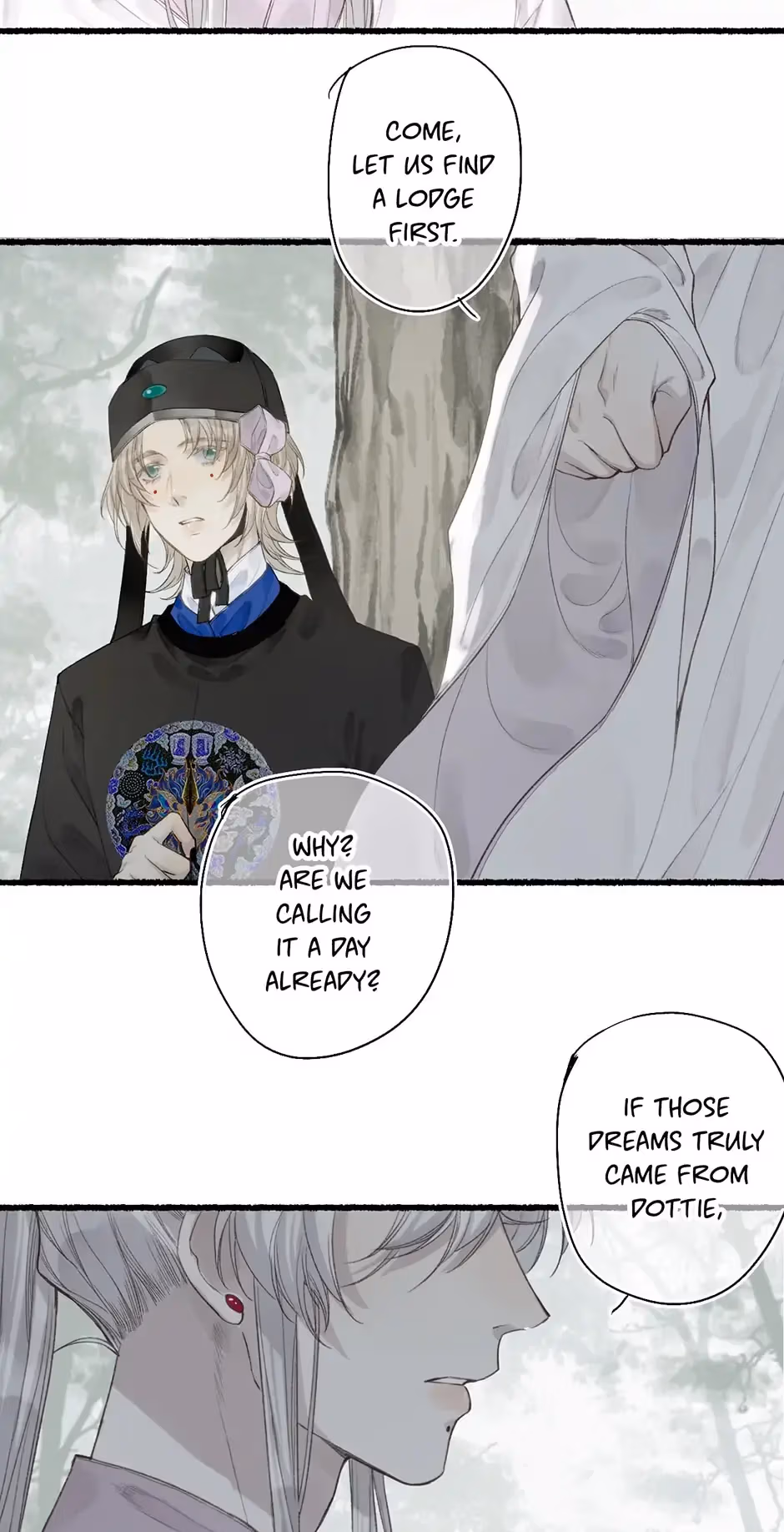 Read I Promise to Return chapter 36 image 29 on Lezhin