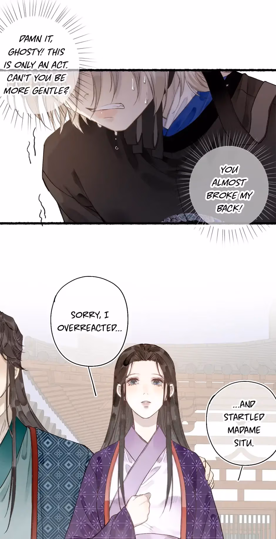 Read I Promise to Return chapter 36 image 8 on Lezhin