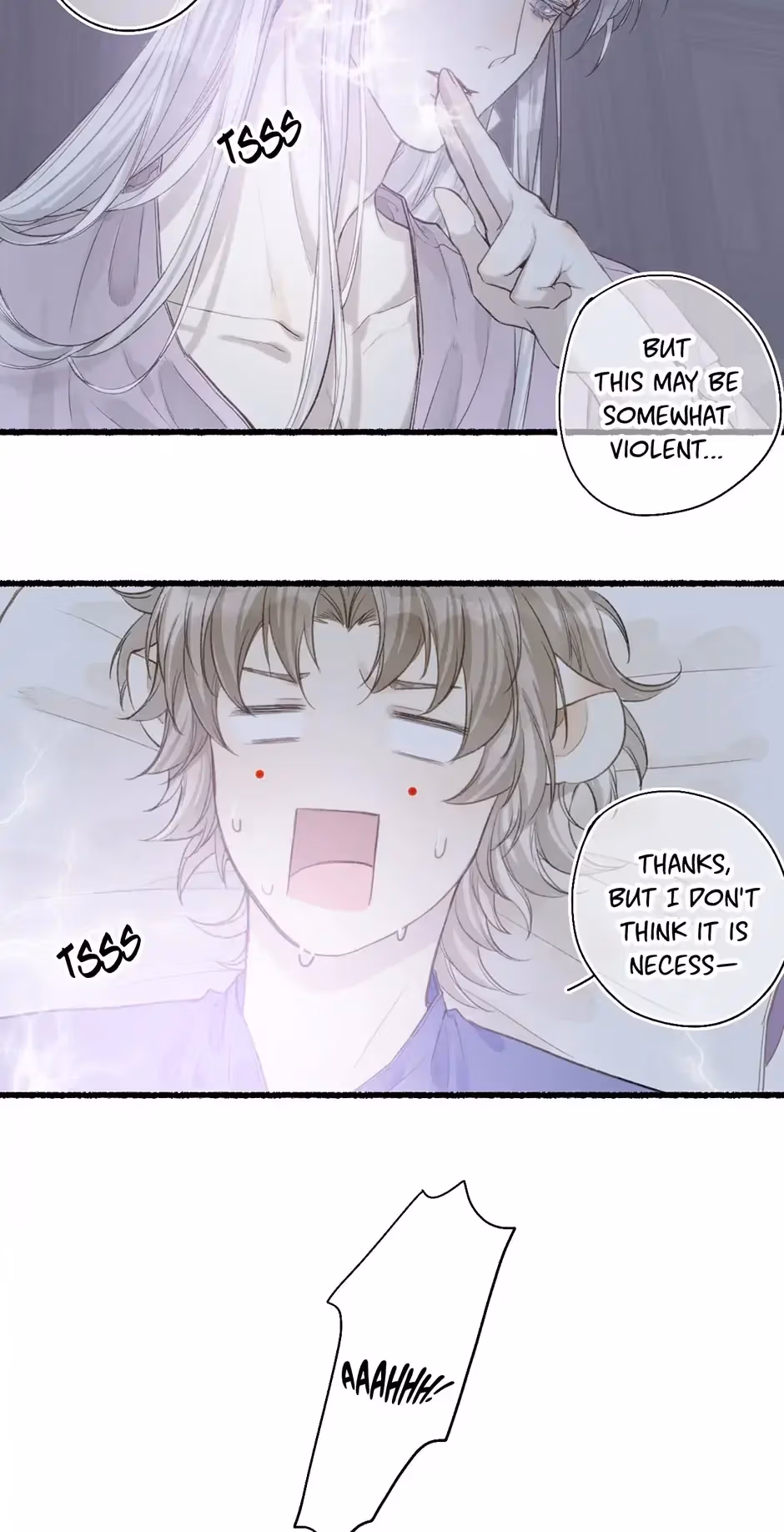 Read I Promise to Return chapter 37 image 15 on Lezhin