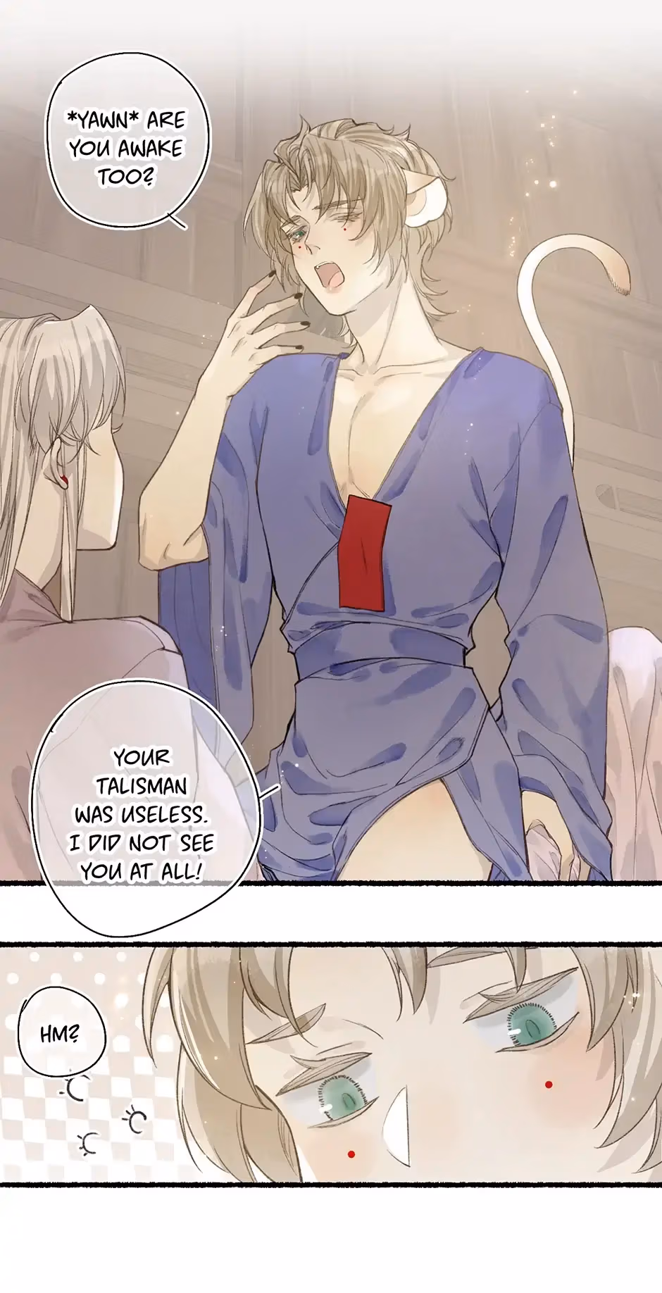 Read I Promise to Return chapter 37 image 26 on Lezhin