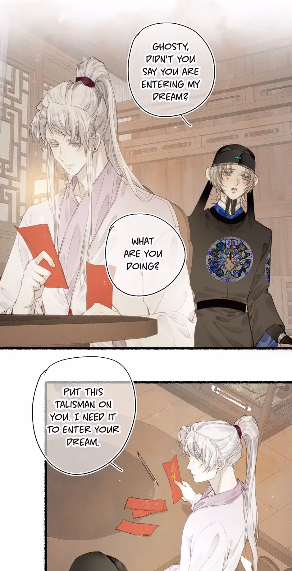 Read I Promise to Return chapter 37 image 3 on Lezhin