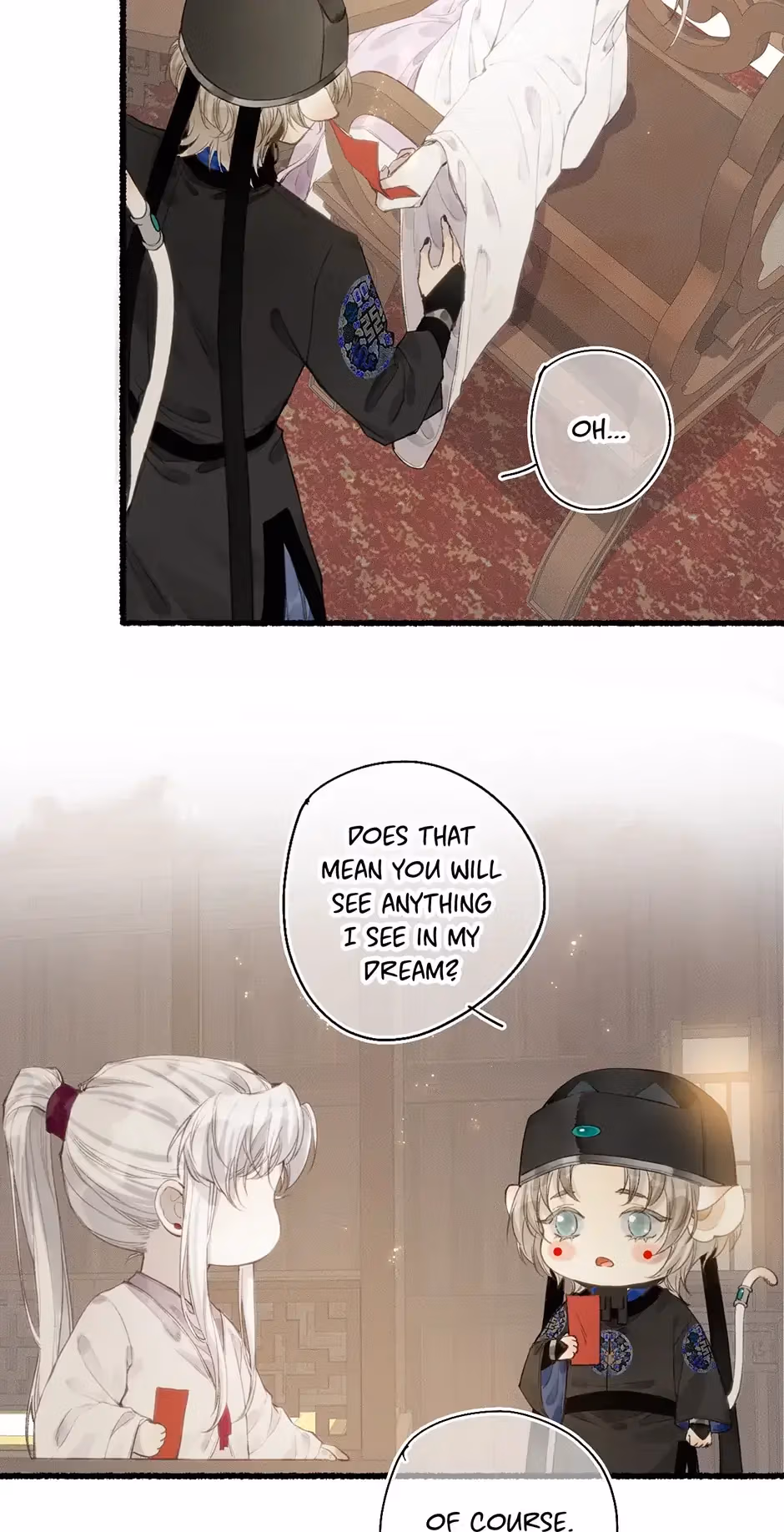 Read I Promise to Return chapter 37 image 4 on Lezhin
