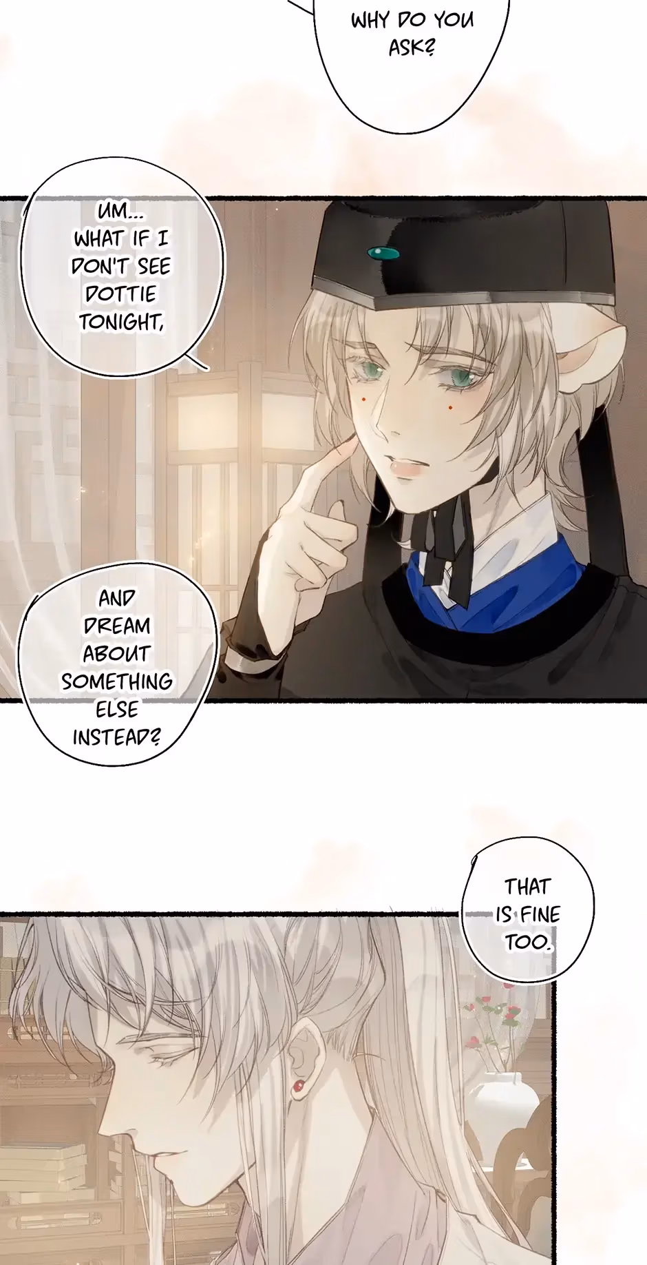 Read I Promise to Return chapter 37 image 5 on Lezhin