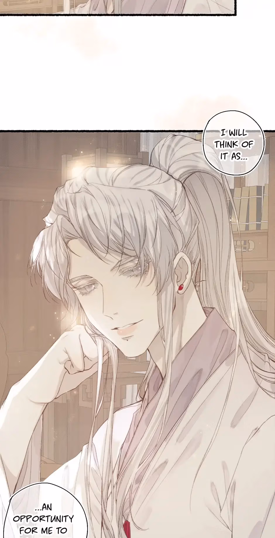 Read I Promise to Return chapter 37 image 6 on Lezhin