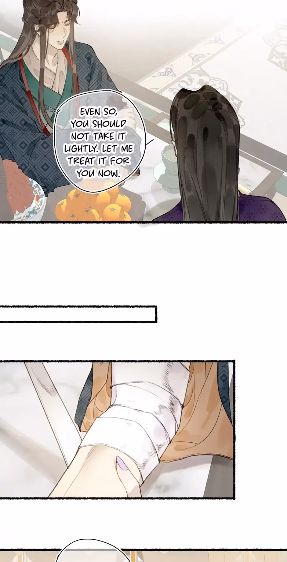 Read I Promise to Return chapter 38 image 10 on Lezhin
