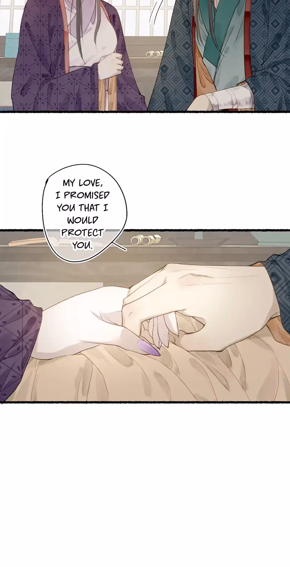 Read I Promise to Return chapter 38 image 13 on Lezhin