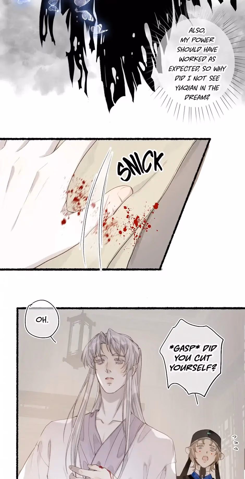 Read I Promise to Return chapter 38 image 22 on Lezhin