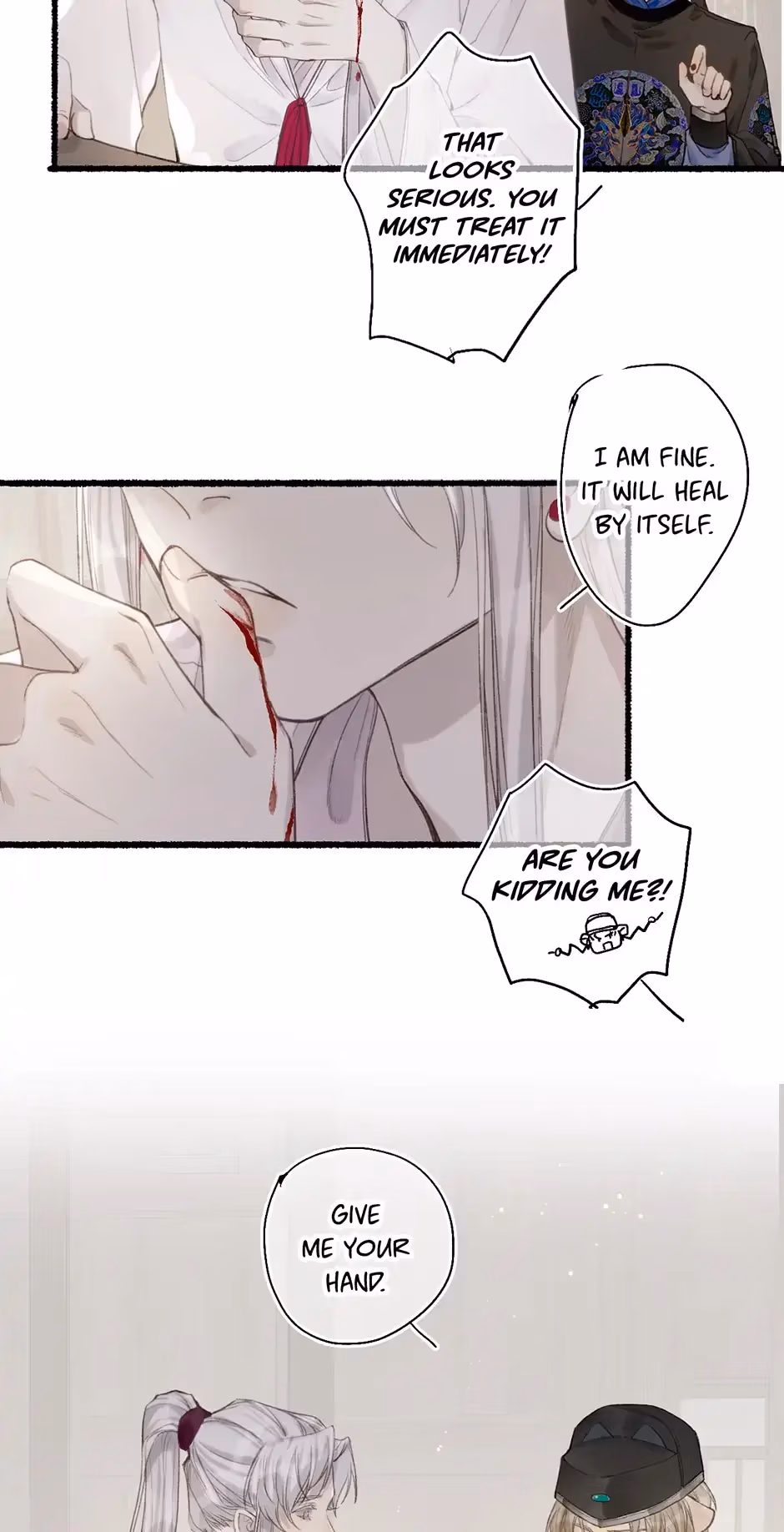 Read I Promise to Return chapter 38 image 23 on Lezhin