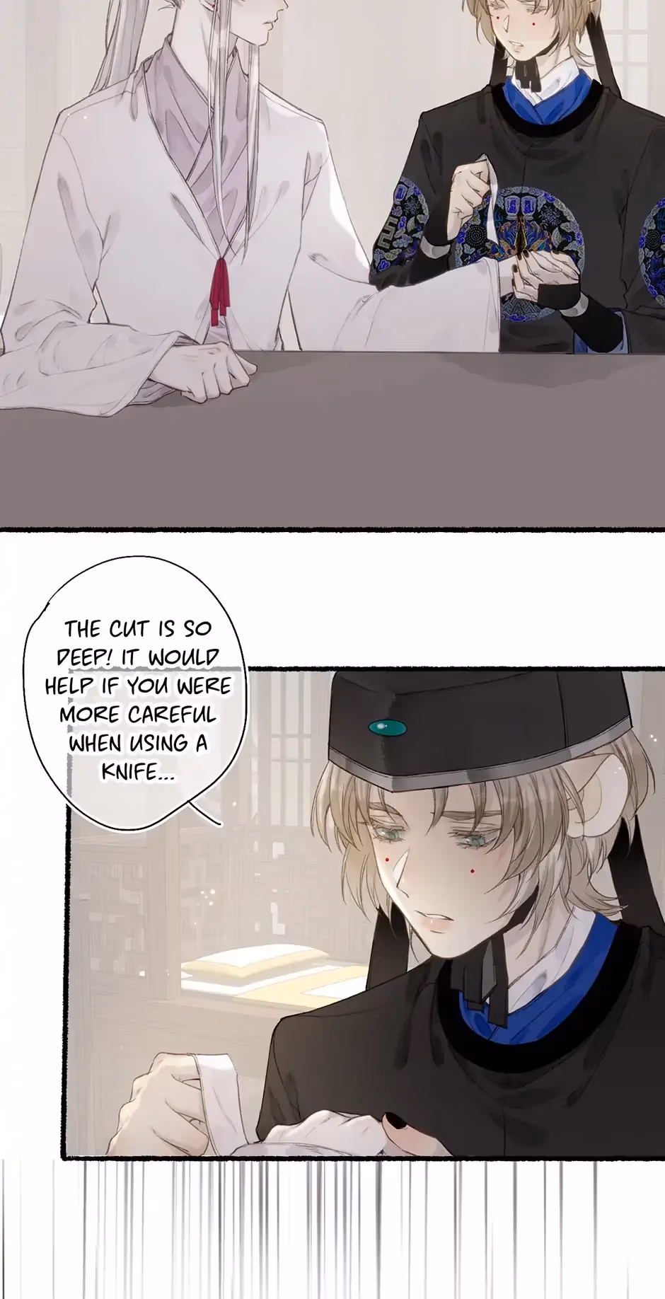 Read I Promise to Return chapter 38 image 24 on Lezhin