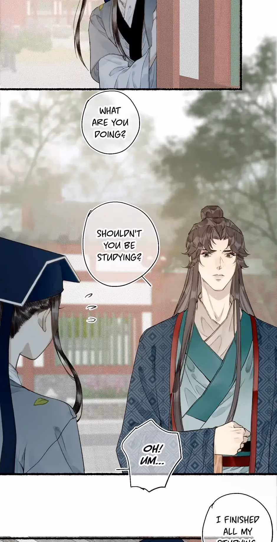 Read I Promise to Return chapter 38 image 3 on Lezhin