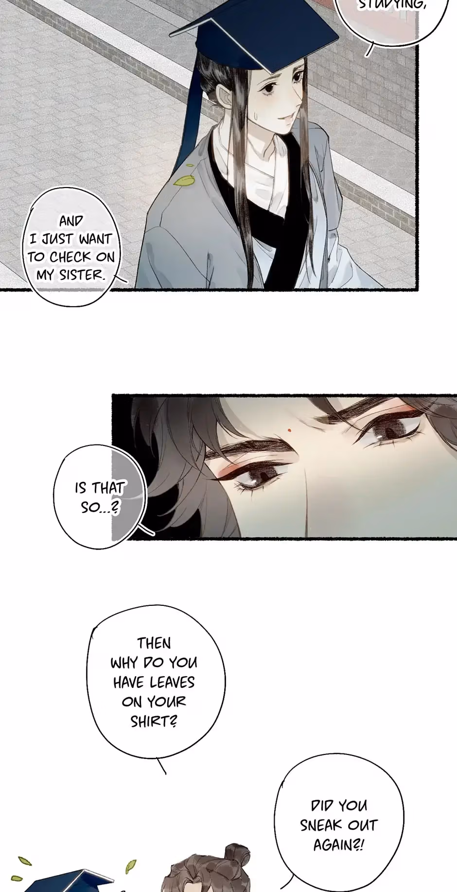 Read I Promise to Return chapter 38 image 4 on Lezhin