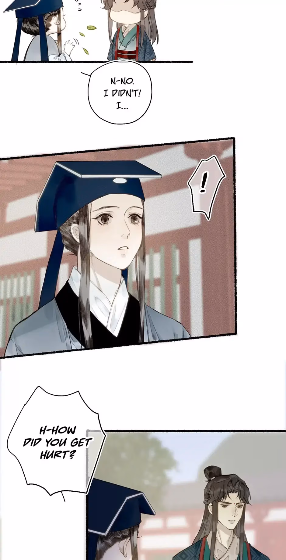 Read I Promise to Return chapter 38 image 5 on Lezhin