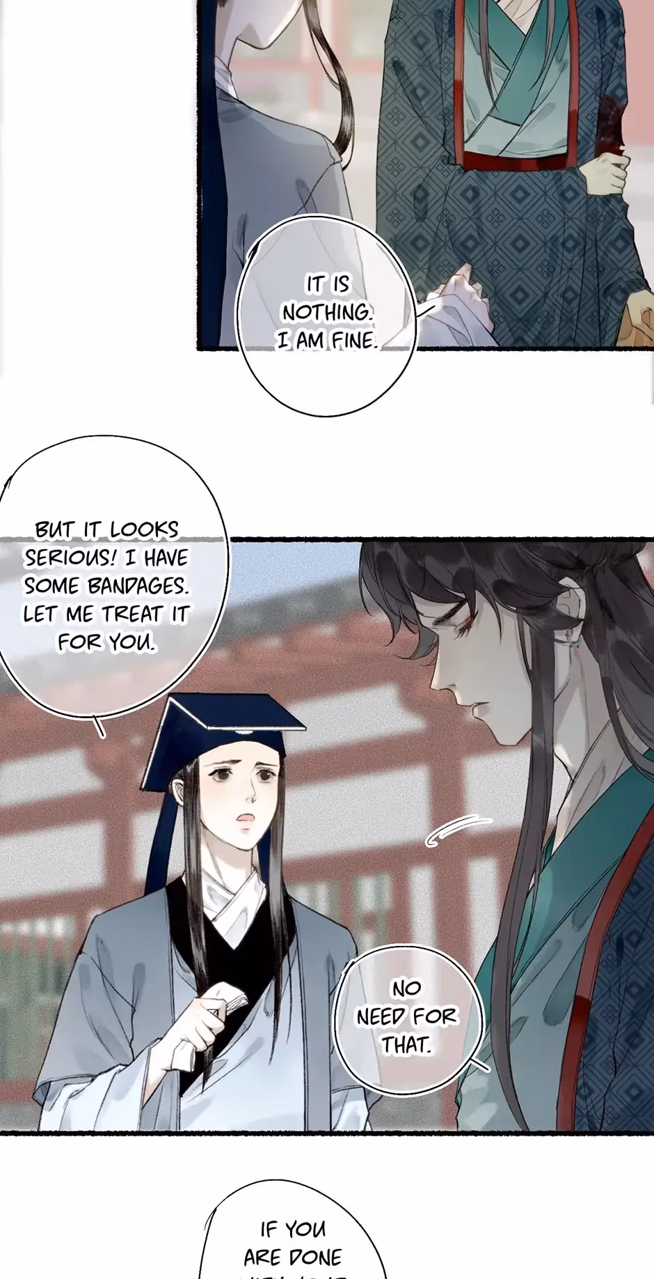 Read I Promise to Return chapter 38 image 6 on Lezhin