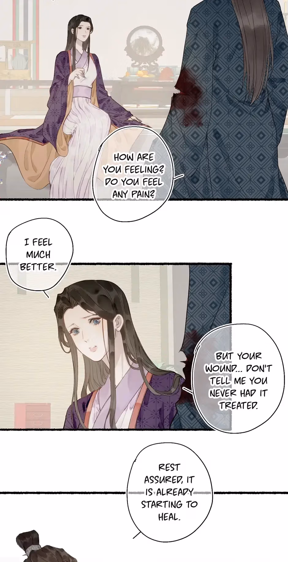 Read I Promise to Return chapter 38 image 9 on Lezhin