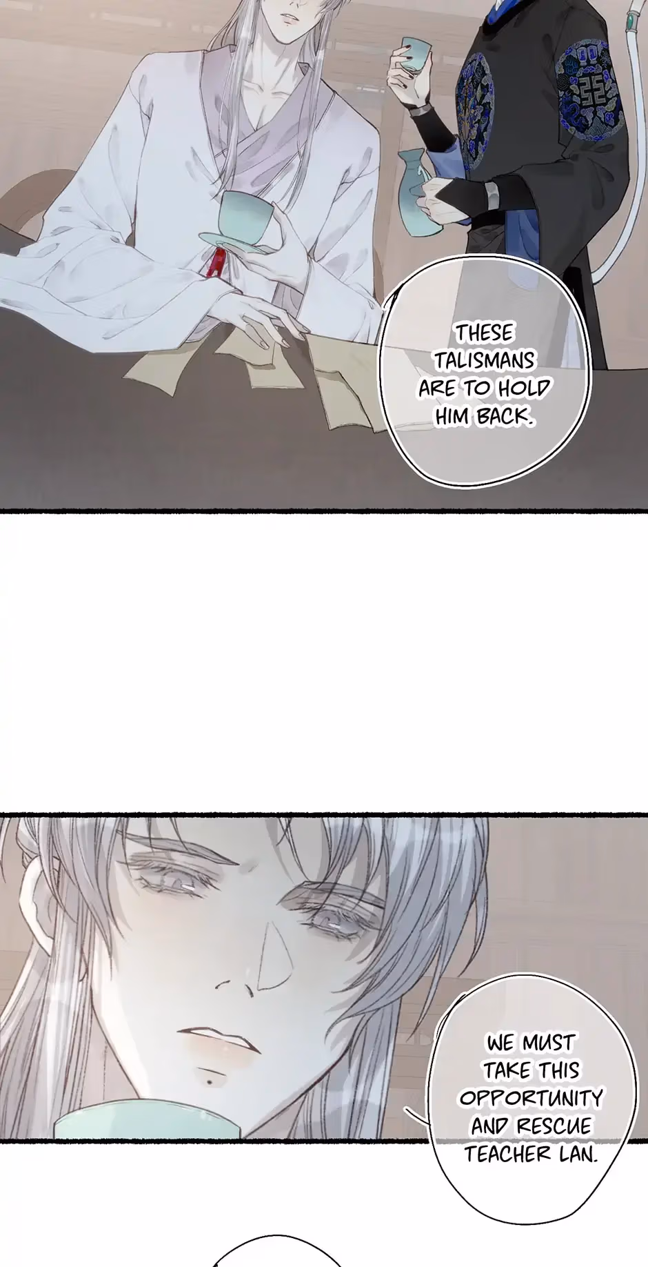 Read I Promise to Return chapter 39 image 10 on Lezhin