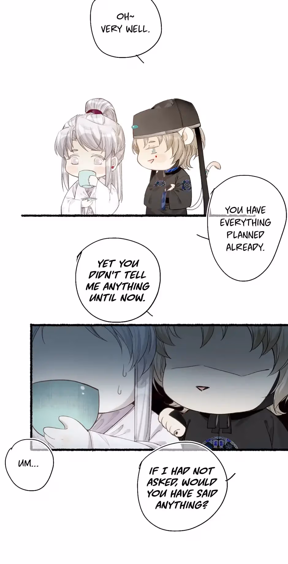 Read I Promise to Return chapter 39 image 11 on Lezhin