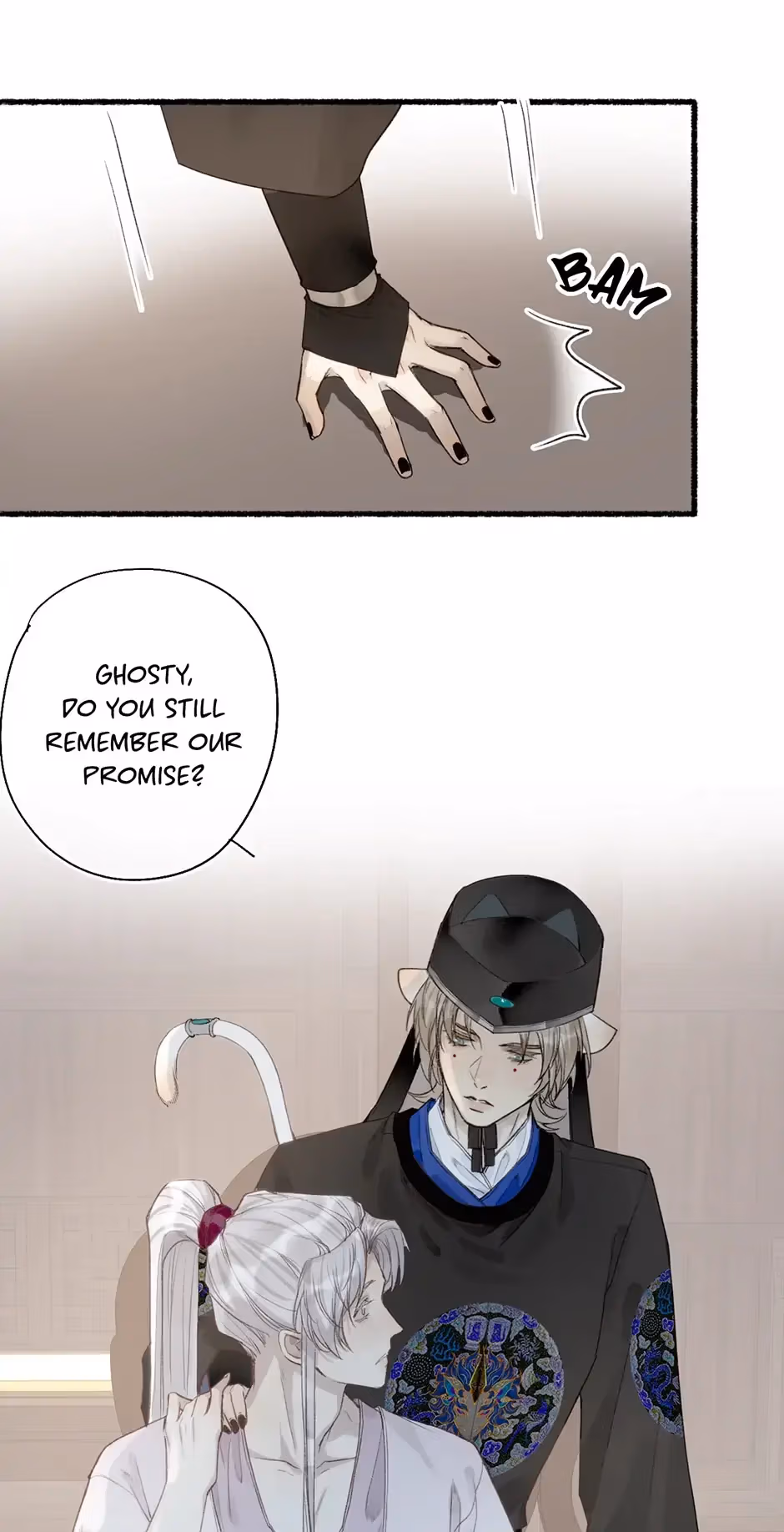 Read I Promise to Return chapter 39 image 12 on Lezhin