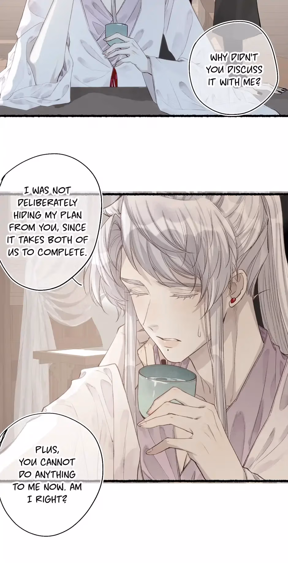 Read I Promise to Return chapter 39 image 13 on Lezhin