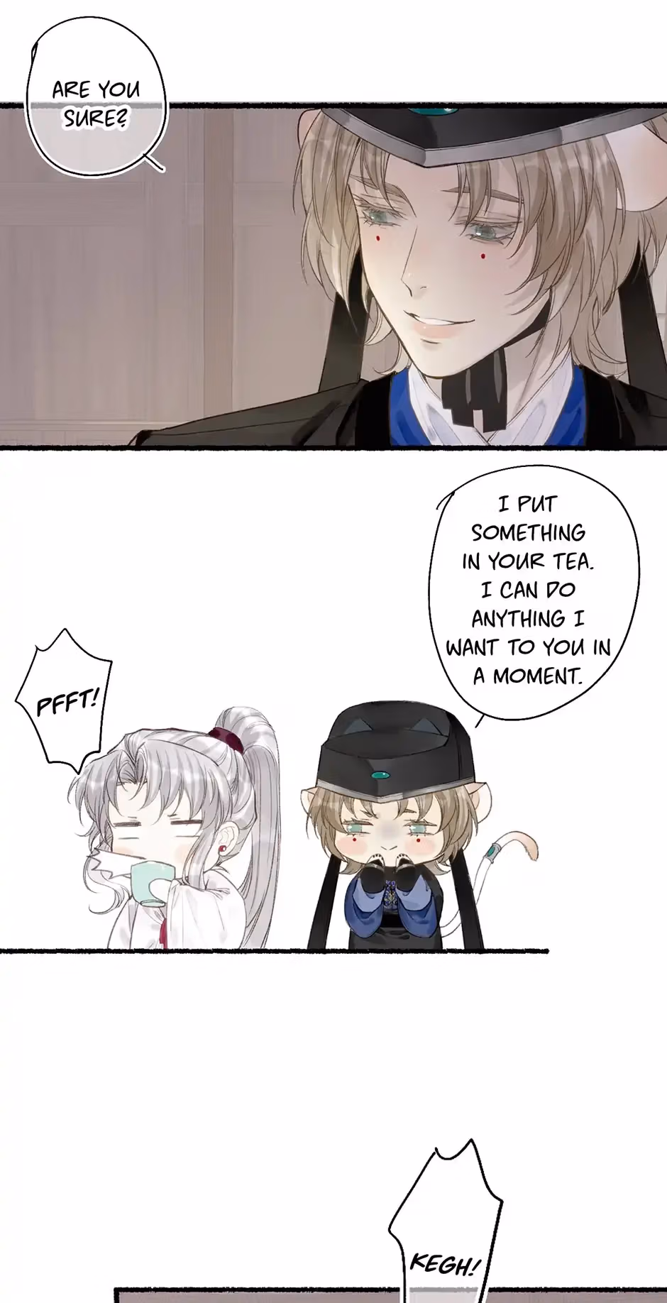 Read I Promise to Return chapter 39 image 14 on Lezhin