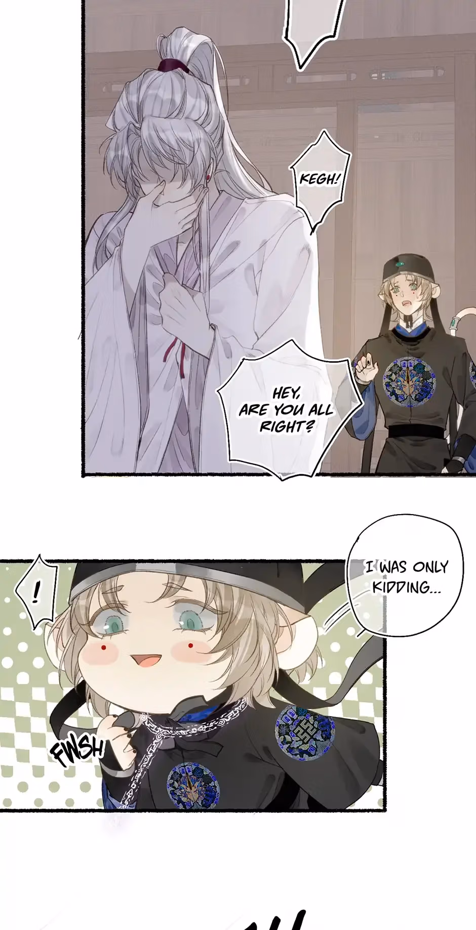 Read I Promise to Return chapter 39 image 15 on Lezhin